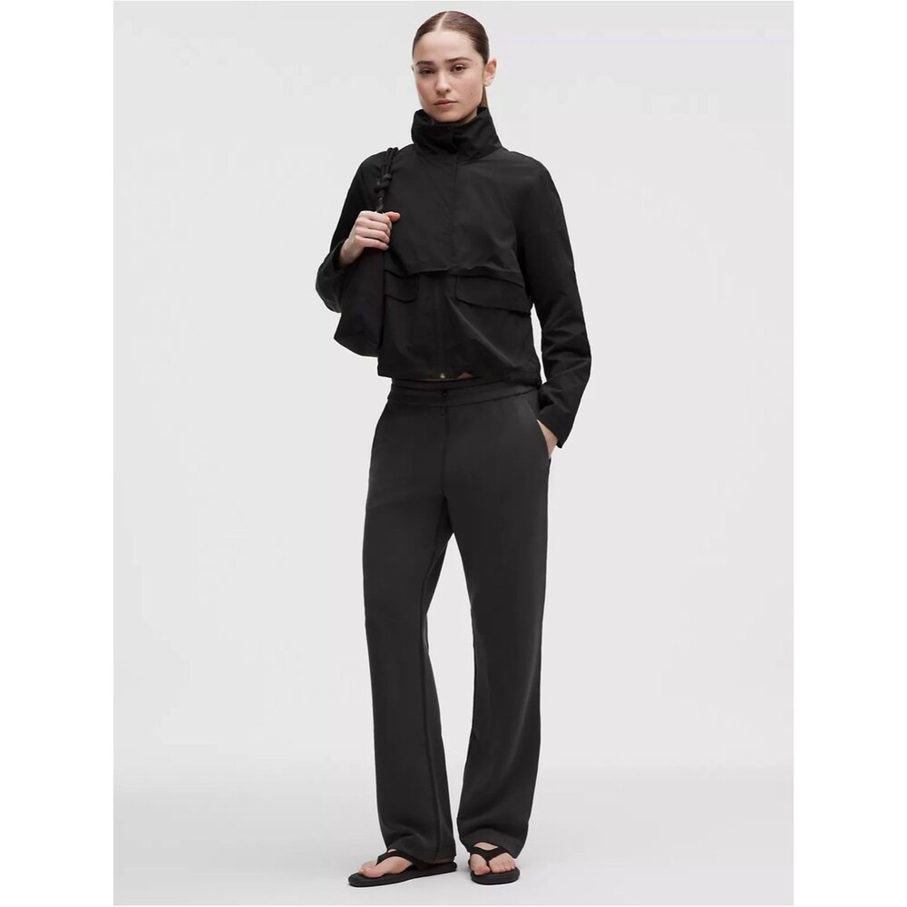 Lululemon Softstreme High-Rise Lounge Athletic Sporty Drawstring Pocket pants